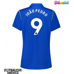 Chelsea Joao Pedro #9 Dámské Domácí Dres 2026-27 Krátký Rukáv